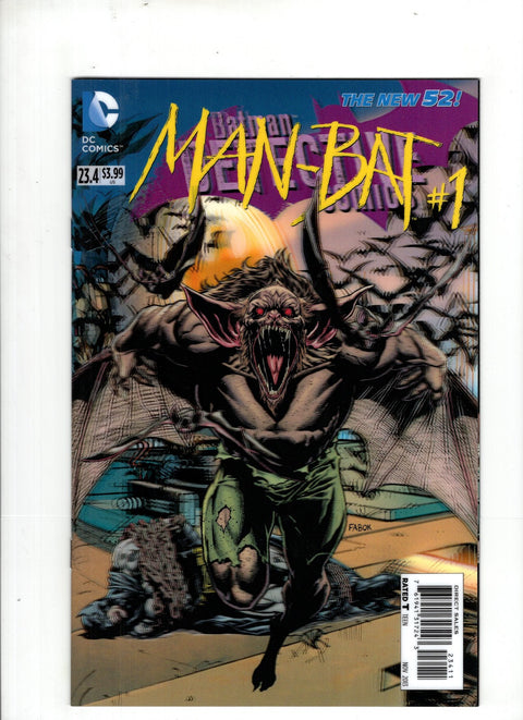 Detective Comics, Vol. 2 #23.4 (Cvr A) (2013) 3D Cover A 3D Cover Buy & Sell Comics Online Comic Shop Toronto Canada