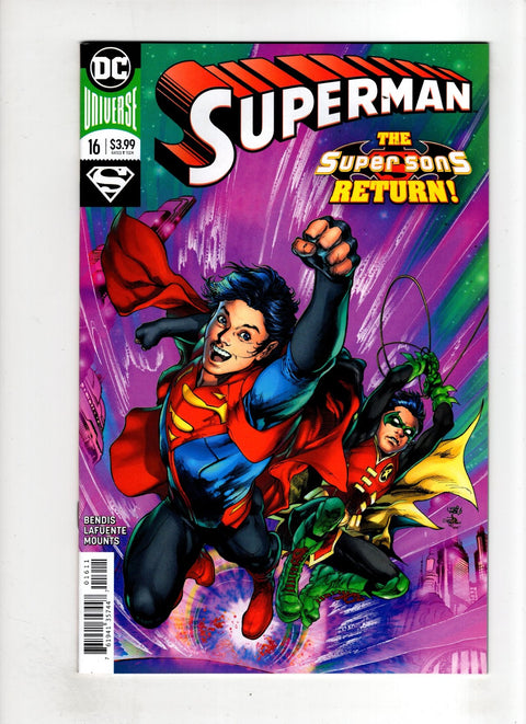 Superman, Vol. 5 #16 (Cvr A) (2019) Ivan Reis A Ivan Reis Buy & Sell Comics Online Comic Shop Toronto Canada