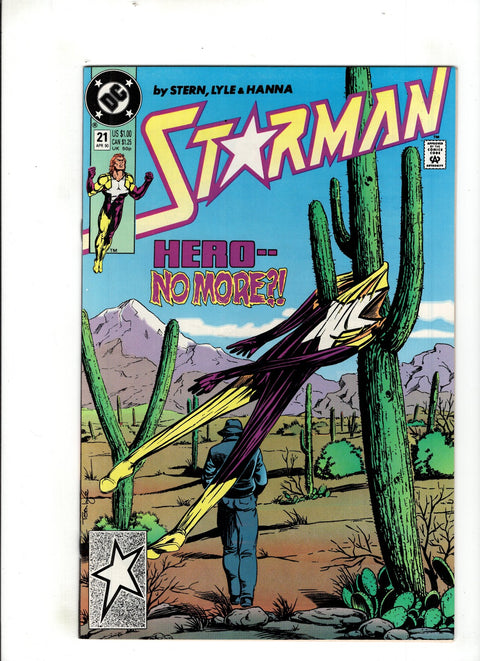 Starman, Vol. 1 #21 (1990) Buy & Sell Comics Online Comic Shop Toronto Canada