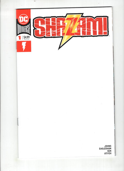 Shazam!, Vol. 2 #1 (Cvr C) (2018) Blank C Blank Buy & Sell Comics Online Comic Shop Toronto Canada