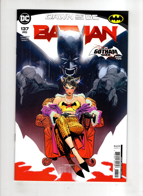 Batman, Vol. 3 #137 (Cvr A) (2023) Jorge Jiménez A Jorge Jiménez Buy & Sell Comics Online Comic Shop Toronto Canada
