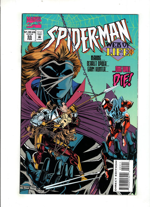 Spider-Man, Vol. 1 #55 (1994) Buy & Sell Comics Online Comic Shop Toronto Canada