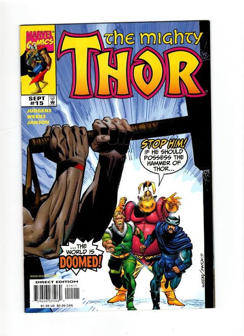 Thor, Vol. 2 #15 (1999) Buy & Sell Comics Online Comic Shop Toronto Canada