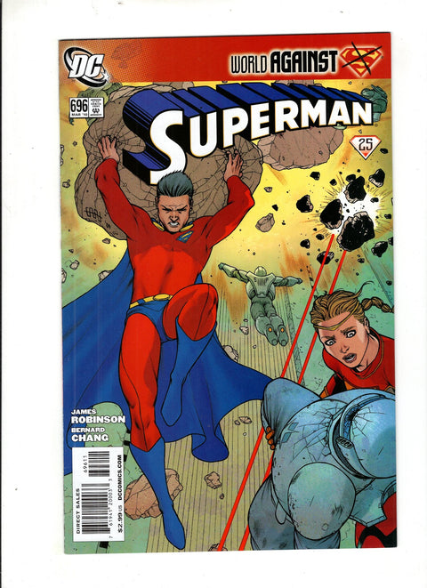 Superman, Vol. 1 #696 (2010) Buy & Sell Comics Online Comic Shop Toronto Canada