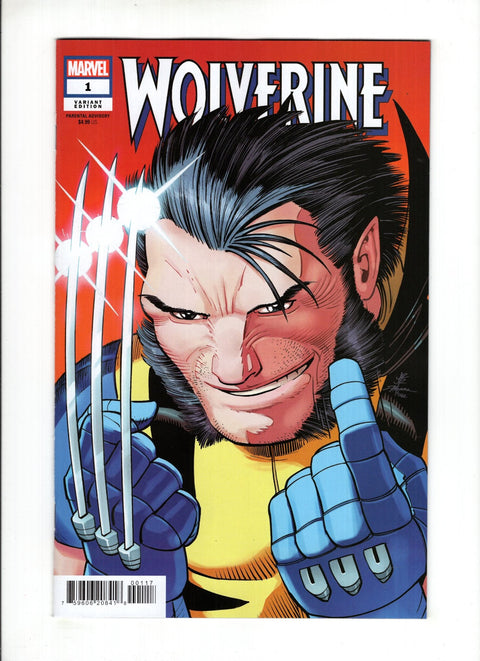 Wolverine, Vol. 8 1 Comic 1:25 John Romita Jr. Variant Marvel Comics 2024