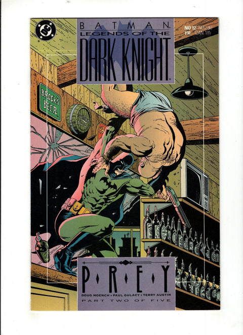 Batman: Legends of the Dark Knight #12 (1990) Buy & Sell Comics Online Comic Shop Toronto Canada