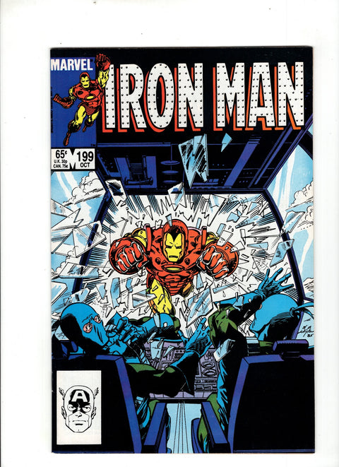 Iron Man, Vol. 1 #199 (1985) Buy & Sell Comics Online Comic Shop Toronto Canada
