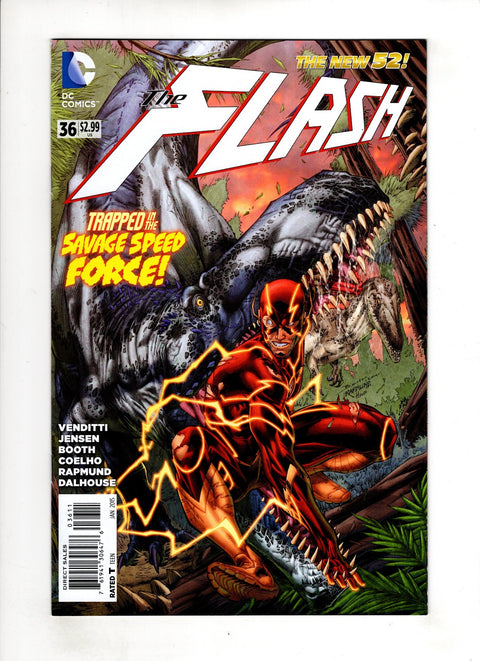 Flash, Vol. 4 #36 (Cvr A) (2014) A Buy & Sell Comics Online Comic Shop Toronto Canada
