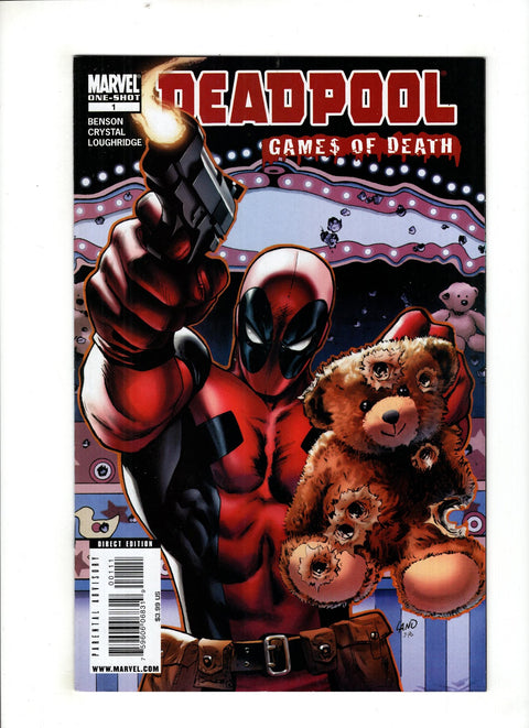 Deadpool: Games of Death #1 (2009)