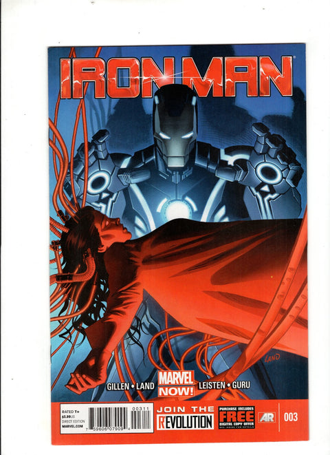 Iron Man, Vol. 5 #3 (Cvr A) (2012) Greg Land A Greg Land Buy & Sell Comics Online Comic Shop Toronto Canada