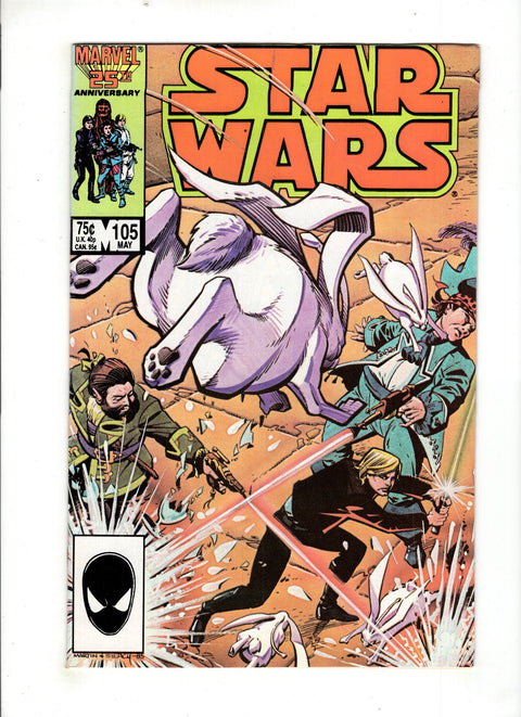 Star Wars, Vol. 1 (Marvel) #105 (1986) Buy & Sell Comics Online Comic Shop Toronto Canada