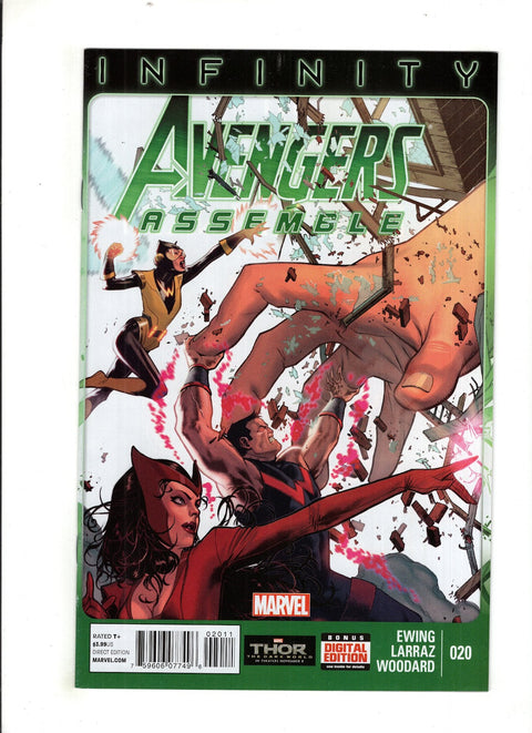 Avengers Assemble, Vol. 2 #20 (2013) Jorge Melina Jorge Melina Buy & Sell Comics Online Comic Shop Toronto Canada