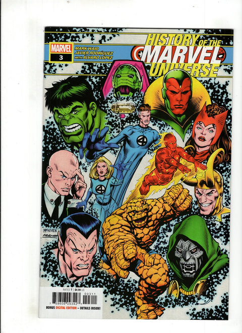 History of the Marvel Universe, Vol. 2 #3 (Cvr A) (2019) Steve McNiven A Steve McNiven Buy & Sell Comics Online Comic Shop Toronto Canada