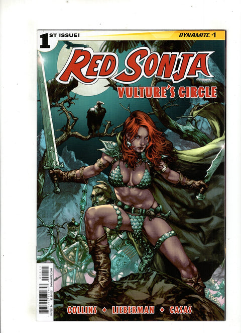 Red Sonja: Vulture's Circle #1 (2015) Buy & Sell Comics Online Comic Shop Toronto Canada