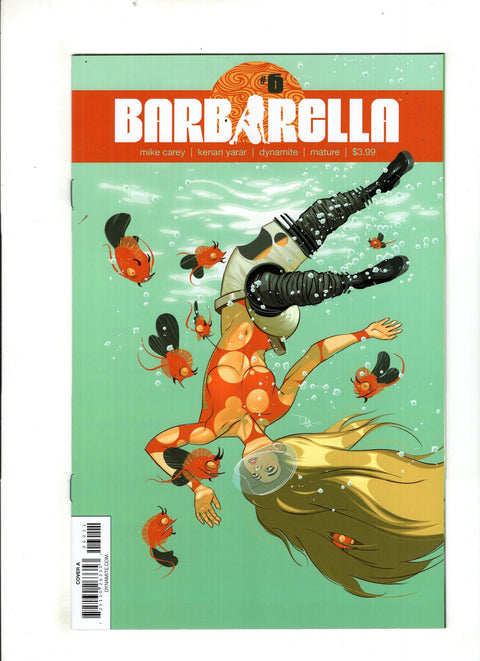 Barbarella, Vol. 1 #6 (Cvr A) (2018) Dave McCaig A Dave McCaig Buy & Sell Comics Online Comic Shop Toronto Canada