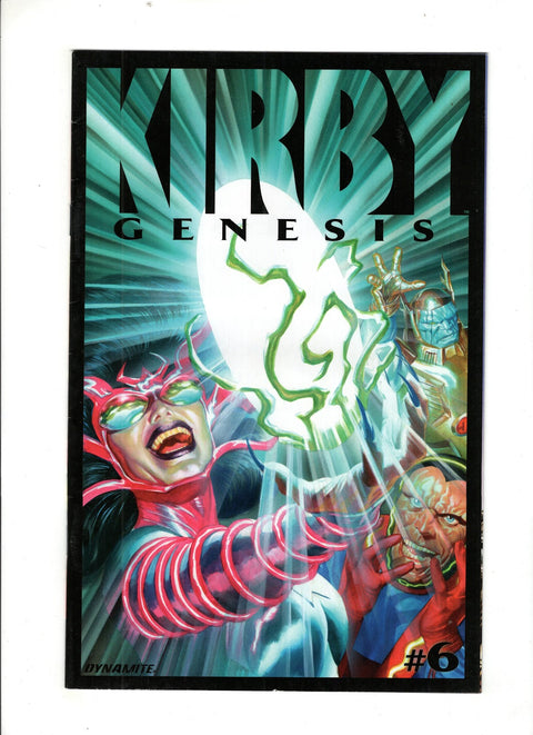 Kirby: Genesis #6 (Cvr A) (2012) Alex Ross A Alex Ross Buy & Sell Comics Online Comic Shop Toronto Canada