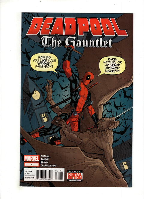 Deadpool: The Gauntlet #1 (2014)