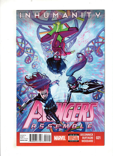 Avengers Assemble, Vol. 2 #21 (2013) Jorge Melina Jorge Melina Buy & Sell Comics Online Comic Shop Toronto Canada