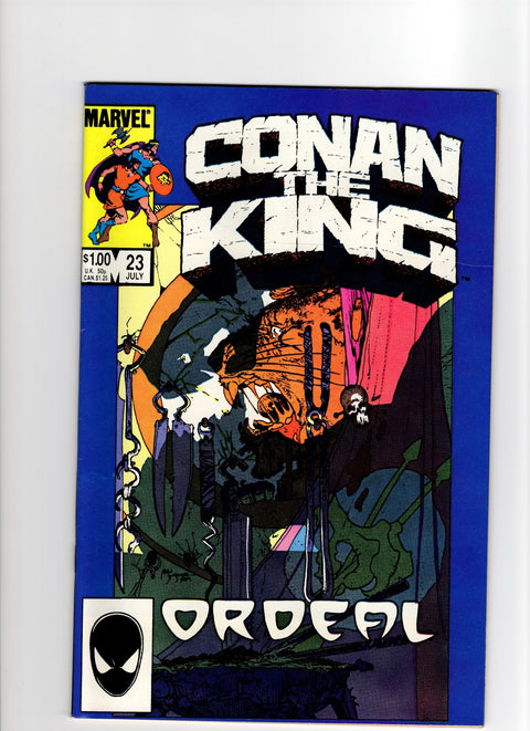King Conan / Conan the King #23 (1984) Buy & Sell Comics Online Comic Shop Toronto Canada
