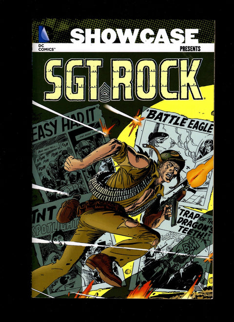 Showcase Presents: Sgt. Rock TP #4 (2013) TP Buy & Sell Comics Online Comic Shop Toronto Canada