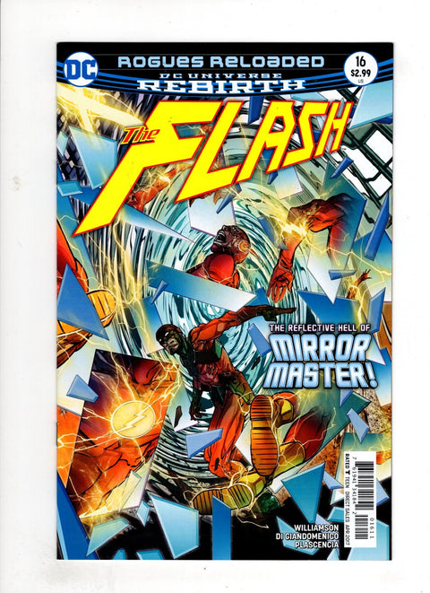 Flash, Vol. 5 #16 (Cvr A) (2017) Carmine Di Giandomenico A Carmine Di Giandomenico Buy & Sell Comics Online Comic Shop Toronto Canada