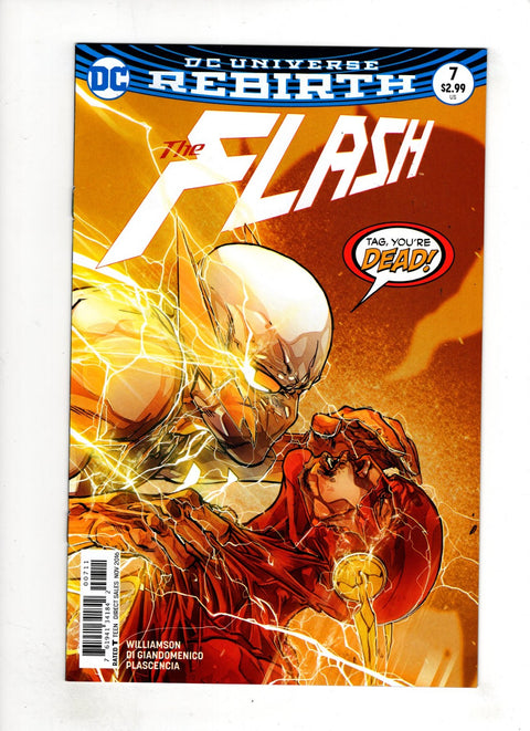 Flash, Vol. 5 #7 (Cvr A) (2016) Carmine Di Giandomenico A Carmine Di Giandomenico Buy & Sell Comics Online Comic Shop Toronto Canada