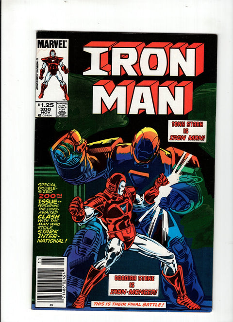 Iron Man, Vol. 1 #200 (1985) Newsstand Edition Newsstand Edition Buy & Sell Comics Online Comic Shop Toronto Canada