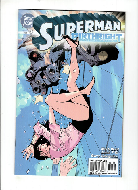 Superman: Birthright #4 (2003) Buy & Sell Comics Online Comic Shop Toronto Canada