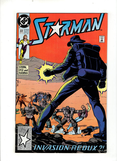Starman, Vol. 1 #22 (1990) Buy & Sell Comics Online Comic Shop Toronto Canada