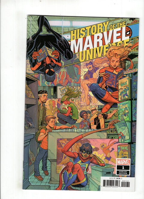 History of the Marvel Universe, Vol. 2 #1 (Cvr C) (2019) Incentive Nick Bradshaw Variant C Incentive Nick Bradshaw Variant Buy & Sell Comics Online Comic Shop Toronto Canada