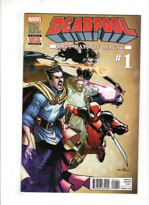 Deadpool: The Last Days of Magic #1 (Cvr A) (2016) Humberto Ramos