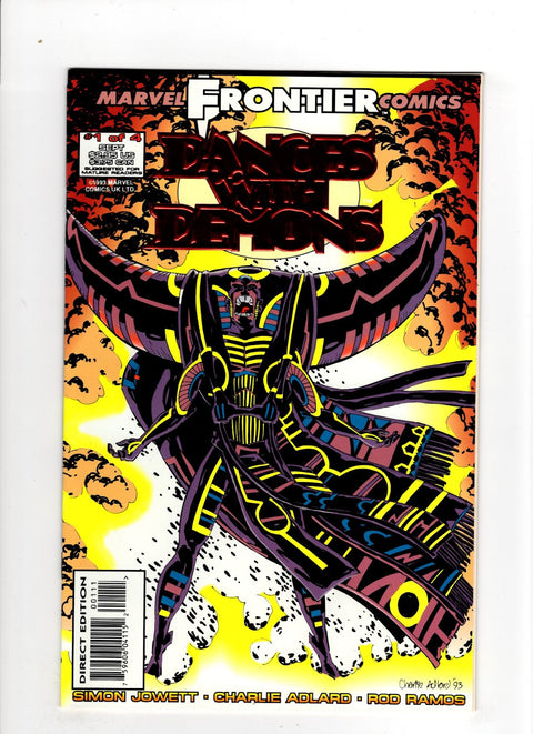 Dances With Demons #1 (1993) Buy & Sell Comics Online Comic Shop Toronto Canada