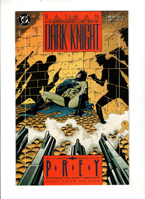 Batman: Legends of the Dark Knight #14 (1990) Buy & Sell Comics Online Comic Shop Toronto Canada