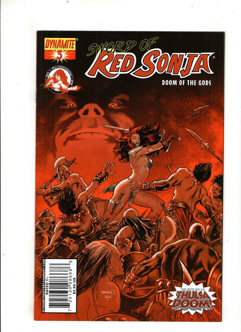 Sword of Red Sonja: Doom of the Gods #3 (2007) Buy & Sell Comics Online Comic Shop Toronto Canada