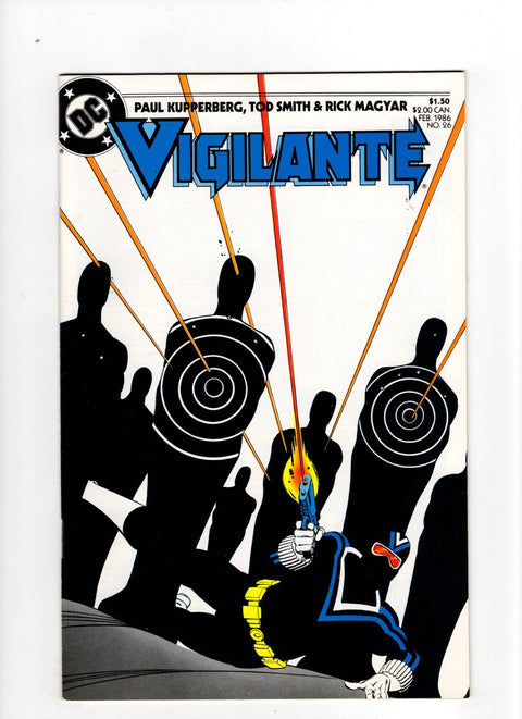 Vigilante, Vol. 1 #26 (1986) Buy & Sell Comics Online Comic Shop Toronto Canada