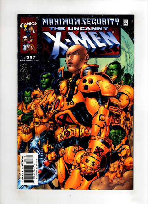 Uncanny X-Men, Vol. 1 #387 (2000) Buy & Sell Comics Online Comic Shop Toronto Canada