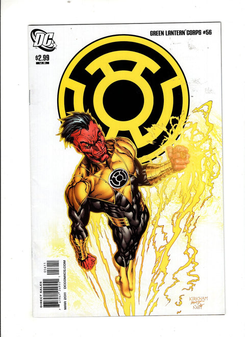 Green Lantern Corps, Vol. 1 #56 (Cvr A) (2011) Tyler Kirkham A Tyler Kirkham Buy & Sell Comics Online Comic Shop Toronto Canada