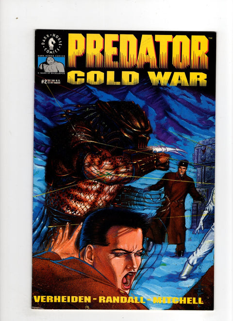 Predator: Cold War #2 (1991) Buy & Sell Comics Online Comic Shop Toronto Canada