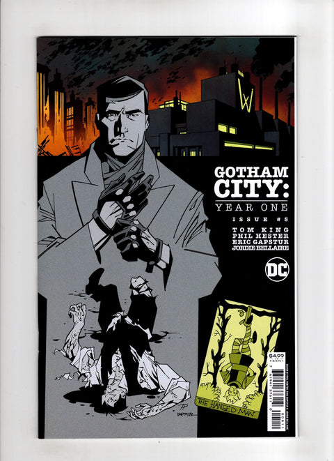 Gotham City: Year One #5 (Cvr A) (2023) Phil Hester & Eric Gapstur A Phil Hester & Eric Gapstur Buy & Sell Comics Online Comic Shop Toronto Canada