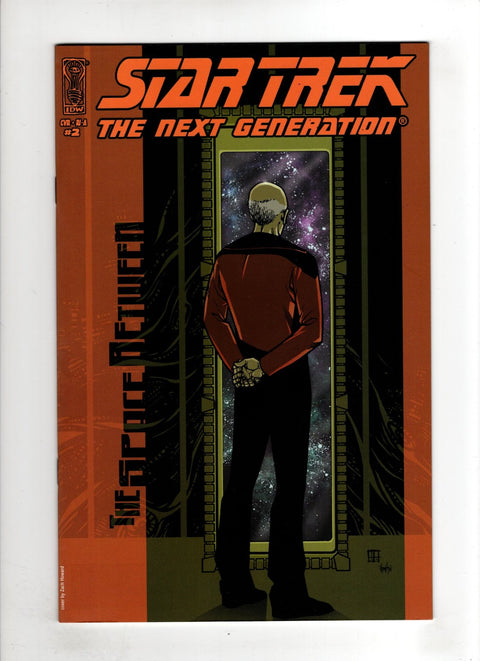 Star Trek: The Next Generation - The Space Between #2 (Cvr RI-A) (2007) Incentive RI-A Incentive Buy & Sell Comics Online Comic Shop Toronto Canada