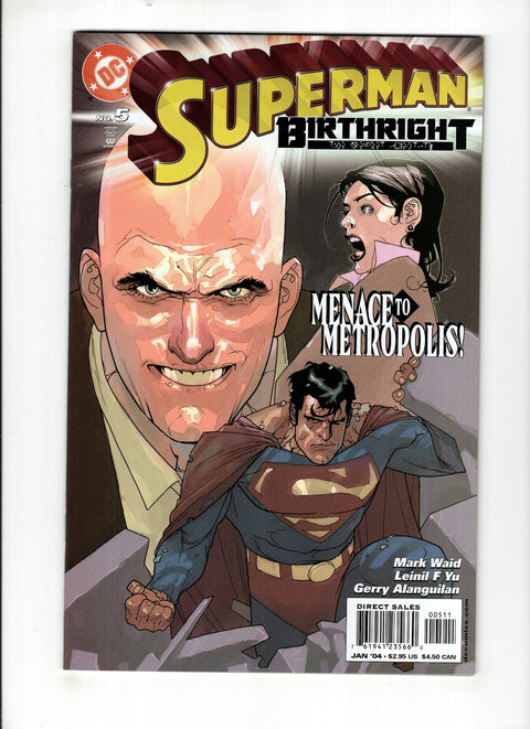 Superman: Birthright #5 (2004) Buy & Sell Comics Online Comic Shop Toronto Canada