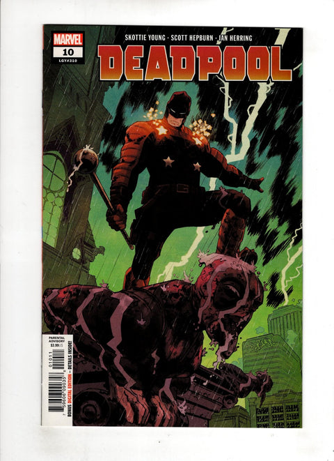 Deadpool, Vol. 6 #10 (Cvr A) (2019) Scott Hepburn A Scott Hepburn Buy & Sell Comics Online Comic Shop Toronto Canada