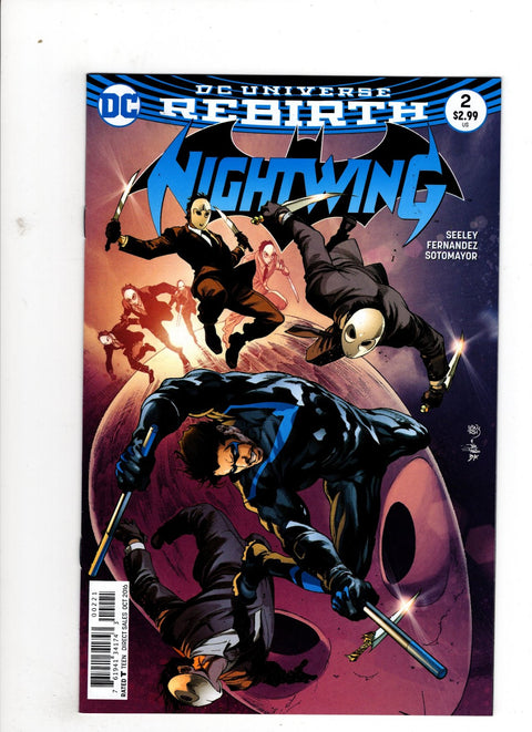 Nightwing, Vol. 4 #2 (Cvr B) (2016) Ivan Reis B Ivan Reis Buy & Sell Comics Online Comic Shop Toronto Canada