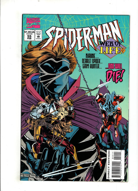Spider-Man, Vol. 1 #55 (1994) Buy & Sell Comics Online Comic Shop Toronto Canada