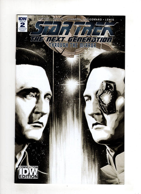 Star Trek: The Next Generation: Through The Mirror #2 (Cvr E) (2018) J.K. Woodward Convention Exclusive E J.K. Woodward Convention Exclusive Buy & Sell Comics Online Comic Shop Toronto Canada
