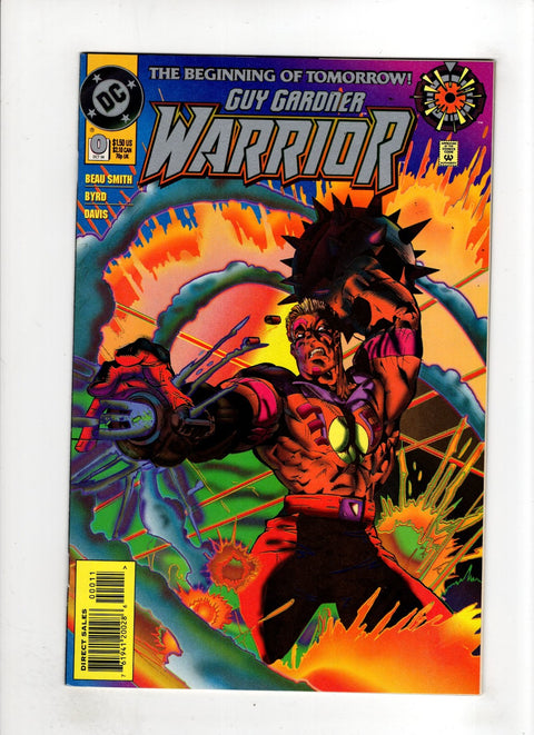 Guy Gardner: Warrior #0 (1994) Buy & Sell Comics Online Comic Shop Toronto Canada