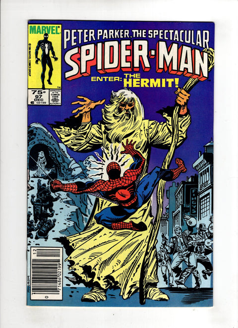 The Spectacular Spider-Man, Vol. 1 #97 (1984) Canadian Price Variant Canadian Price Variant Buy & Sell Comics Online Comic Shop Toronto Canada