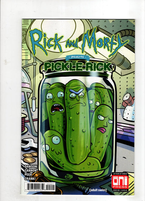 Rick and Morty Presents: Pickle Rick #1 (Cvr B) (2018) Benjamin Dewey B Benjamin Dewey Buy & Sell Comics Online Comic Shop Toronto Canada