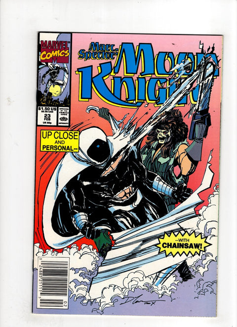 Marc Spector: Moon Knight #23 (1991) Buy & Sell Comics Online Comic Shop Toronto Canada