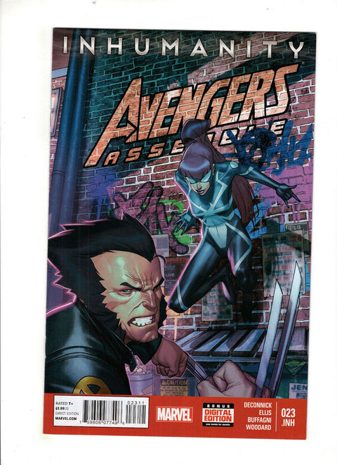 Avengers Assemble, Vol. 2 #23 (Cvr .INH) (2014) Jorge Melina .INH Jorge Melina Buy & Sell Comics Online Comic Shop Toronto Canada